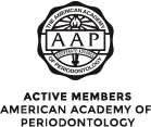 Active members American Academy of Periodontlogy
