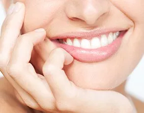 Close up image of smiling woman