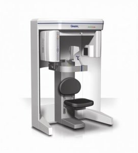Panoramic dental X-ray machine for 3D oral imaging and diagnostics