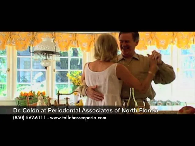 Dental Implants by Dr Colon at Periodontal Associates of North Florida 1 Video Thumbnail